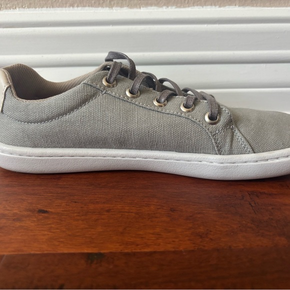 Origo 100% Cotton Canvas Women’s Size 6 Sneakers Minimalist Barefoot Vegan - Picture 4 of 5